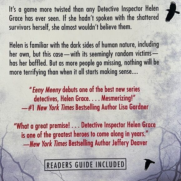 “Eeny Menny,” Fiction Novel by M.J. Arlidge - Picture 11 of 16